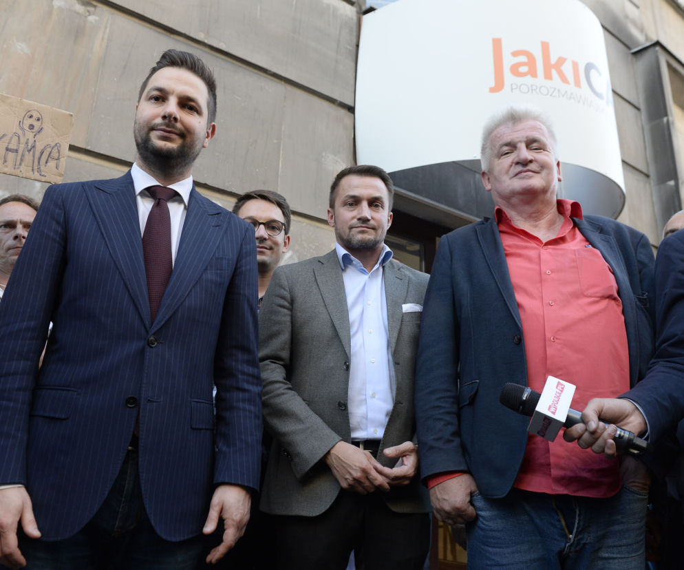Patryk Jaki, Piotr Guział, Piotr Ikonowicz