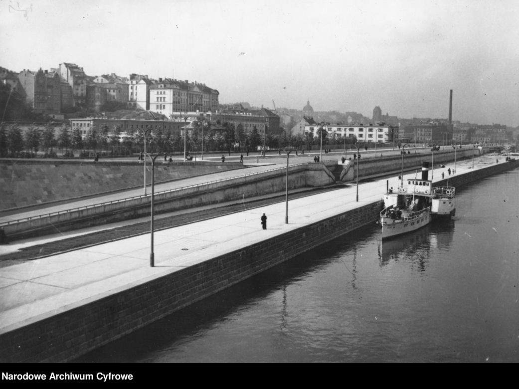 Warszawa. Wybrzeże Gdańskie