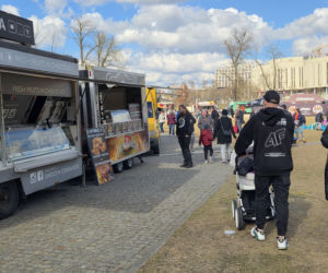 Knajpy na kółkach zaparkowały na Wyspie Młyńskiej! Festiwal Food Trucków podbił Bydgoszcz