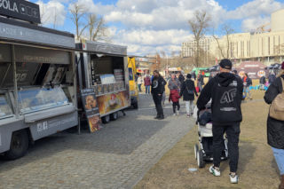 Knajpy na kółkach zaparkowały na Wyspie Młyńskiej! Festiwal Food Trucków podbił Bydgoszcz