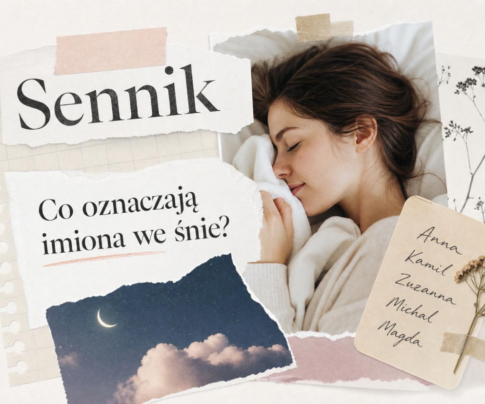 Imiona - znaczenie snu