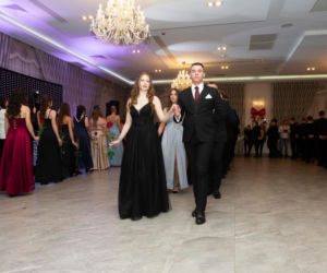 Studniówka 2026 w I Katolickim Liceum Ogólnokształcącym w Siedlcach