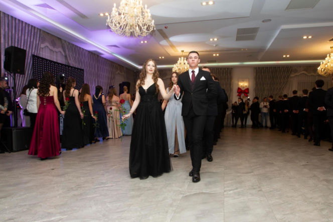 Studniówka 2026 w I Katolickim Liceum Ogólnokształcącym w Siedlcach