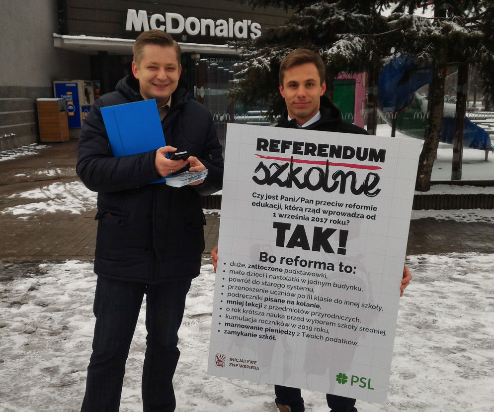 ZNP i PSL namawiają do poparcia referendum