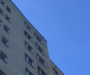 Toruń: Czterolatek wypadł z wieżowca. Świadkowie relacjonują przerażający moment! [NOWE FAKTY]