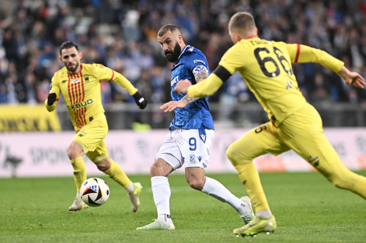 Lech Poznań - Korona Kielce