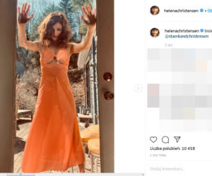 Helena Christensen młodnieje na kwarantannie