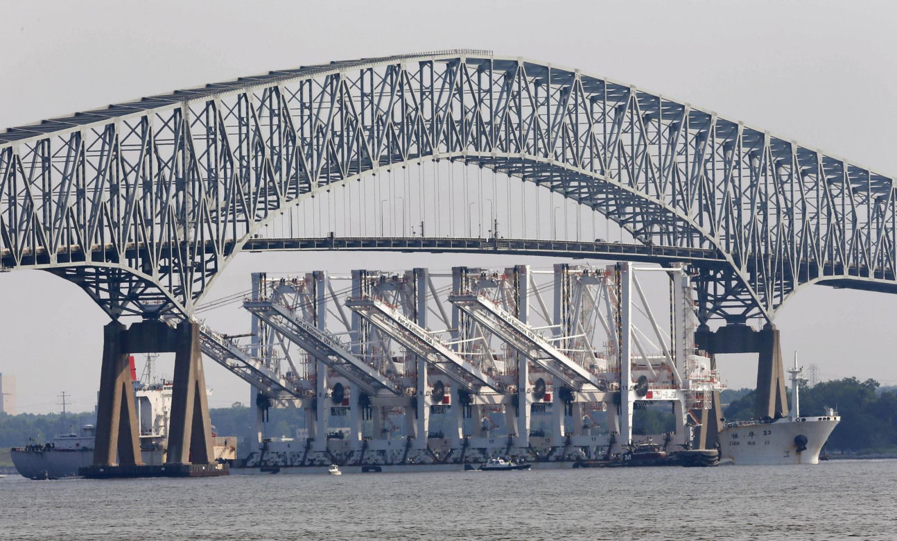 Francis Scott Key Bridge Baltimore