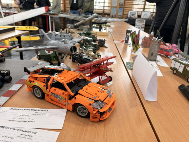 I Miting Modelarski w Grudziądzu