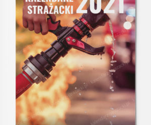 Kalendarz strażacki 2021. Gorące zdjęcia [GALERIA]