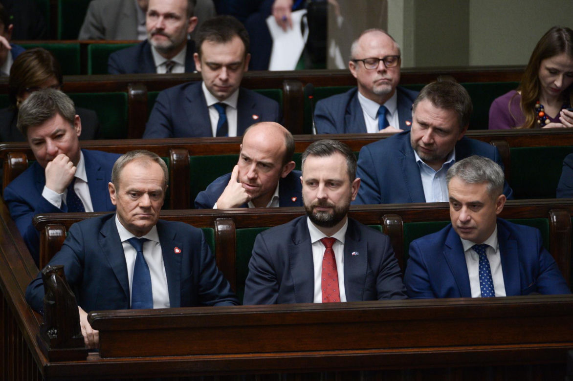 Posiedzenie Sejmu. Debata o budżecie