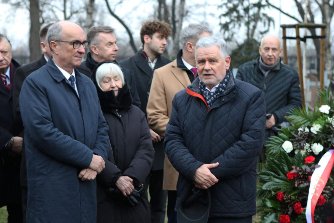 Oto grób Józefa Oleksego. Przyjaciele pamiętają o nim w 10. rocznicę śmierci