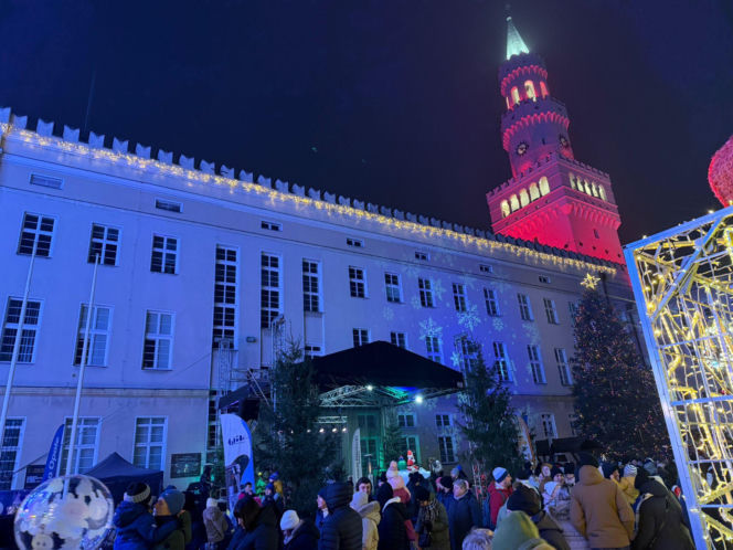 Jarmark Bożonarodzeniowy w Opolu 2025