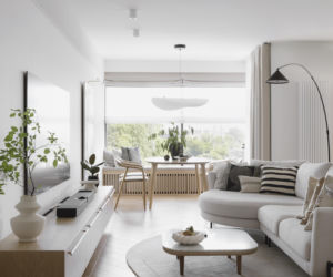 Oświetlenie we wnętrzach - projekt Ida Mikołajska