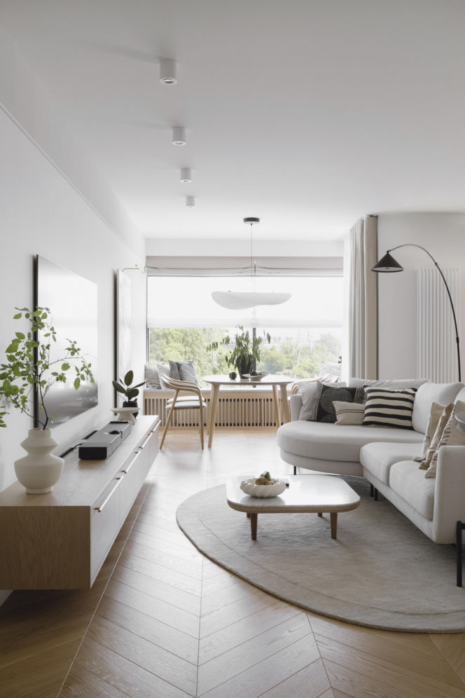 Oświetlenie we wnętrzach - projekt Ida Mikołajska