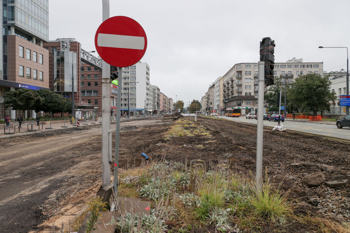 Kumulacja miejskich remontów. Tramwajarze paraliżują Warszawę 