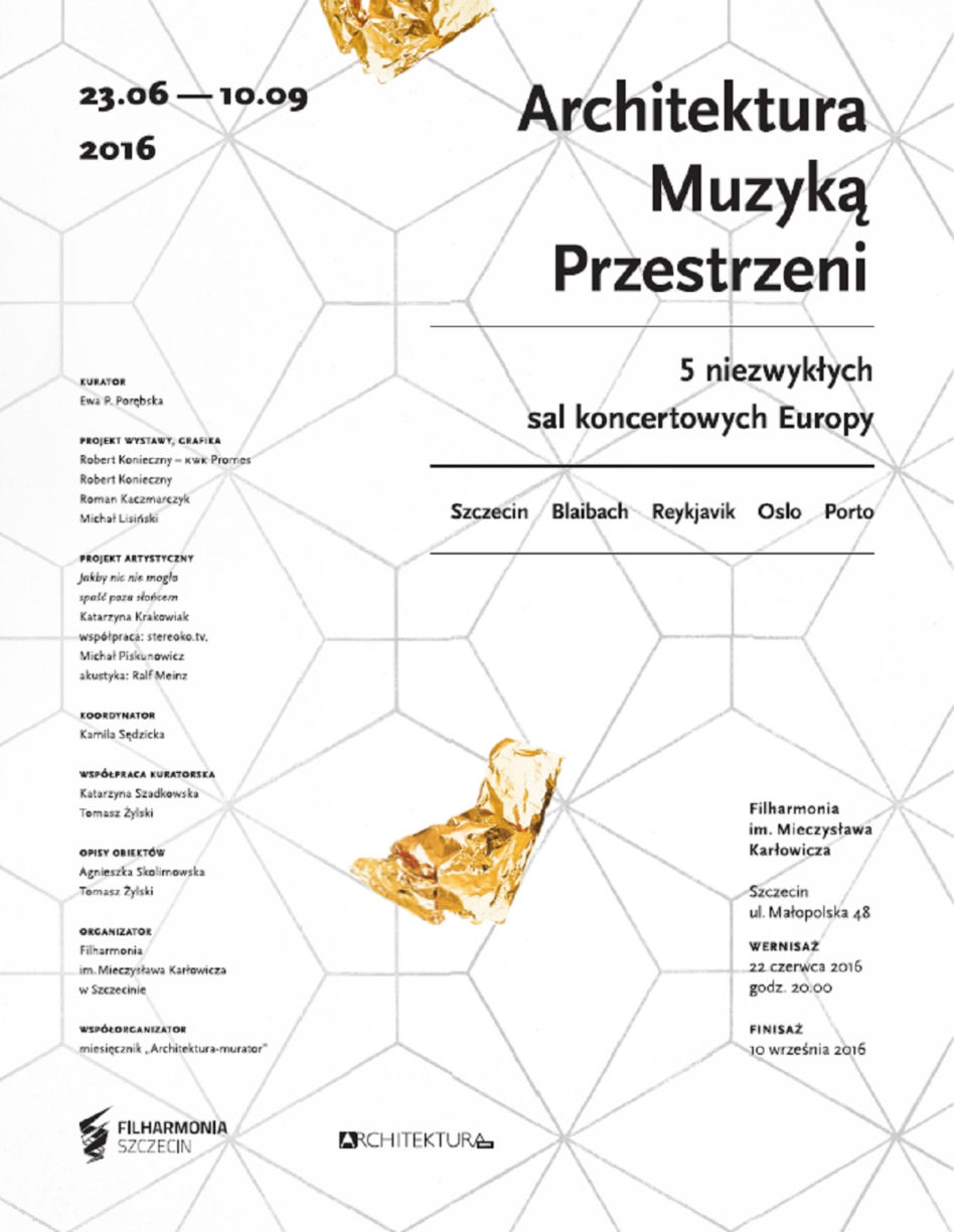 Architektura muzyką przestrzeni