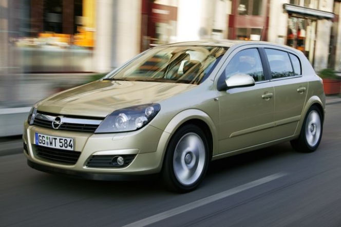 Opel Astra III hatchback