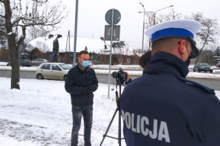 Nie jedź 200 po mieście - NON STOP i mazowiecka drogówka kręcą spot [AUDIO]
