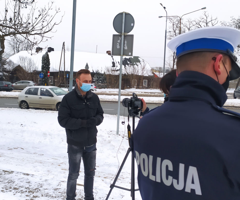NON STOP i policja