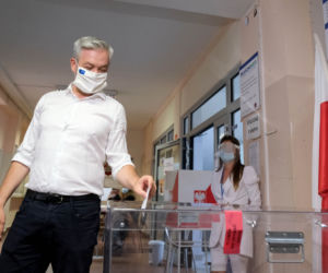 Wybory 2020. Robert Biedroń zagłosował