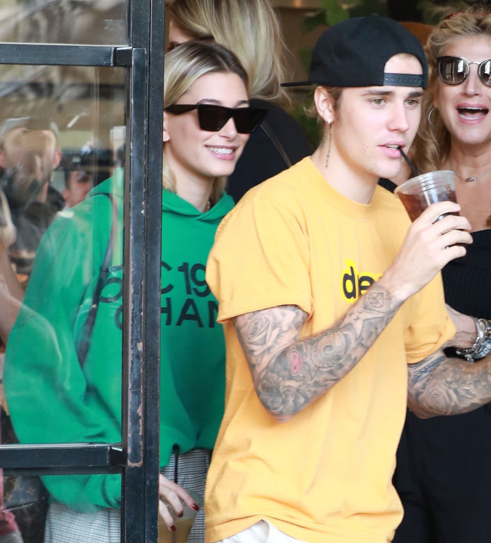 Justin Bieber i Hailey Baldwin 