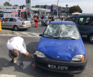 Wypadek na Ostrobramskiej