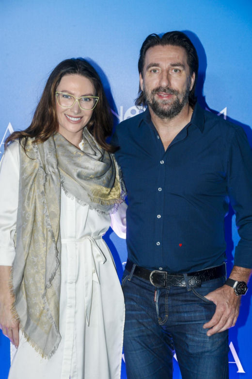 Tomasz Iwan i Karolina Woźniak
