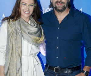 Tomasz Iwan i Karolina Woźniak