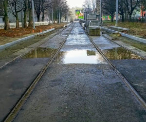 Torowa rewolucja na Niebuszewie - grudzień 2021