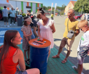 Pojazdy wszech czasów i klimat PRL-u! Ekipa ESKA Summer City wpadła do Oławy
