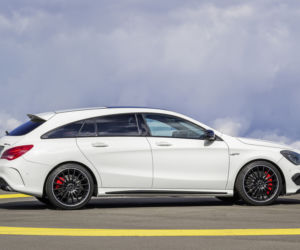 Mercedes-AMG CLA 45 Shooting Brake