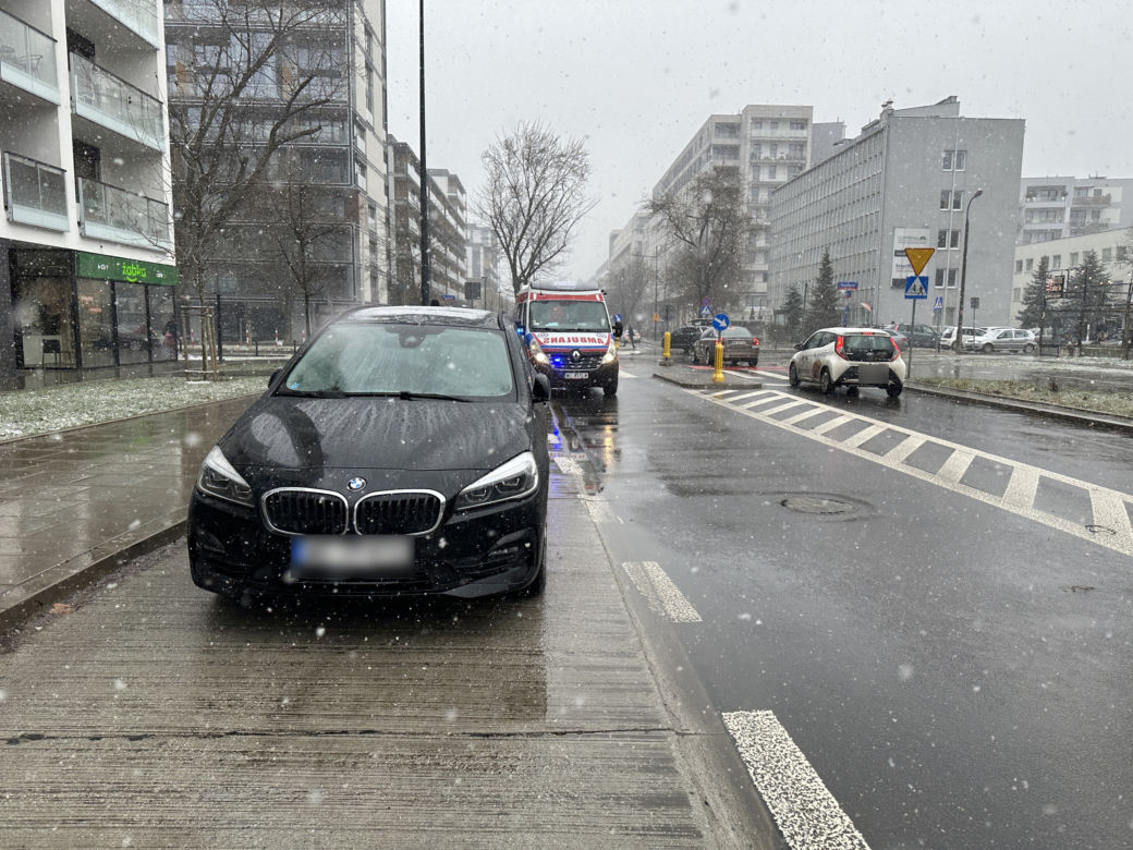 Warszawa. Potrącenie 15-latka na ul. Rydygiera