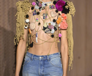 Pokaz mody WARM-UP Mariusza Przybylskiego