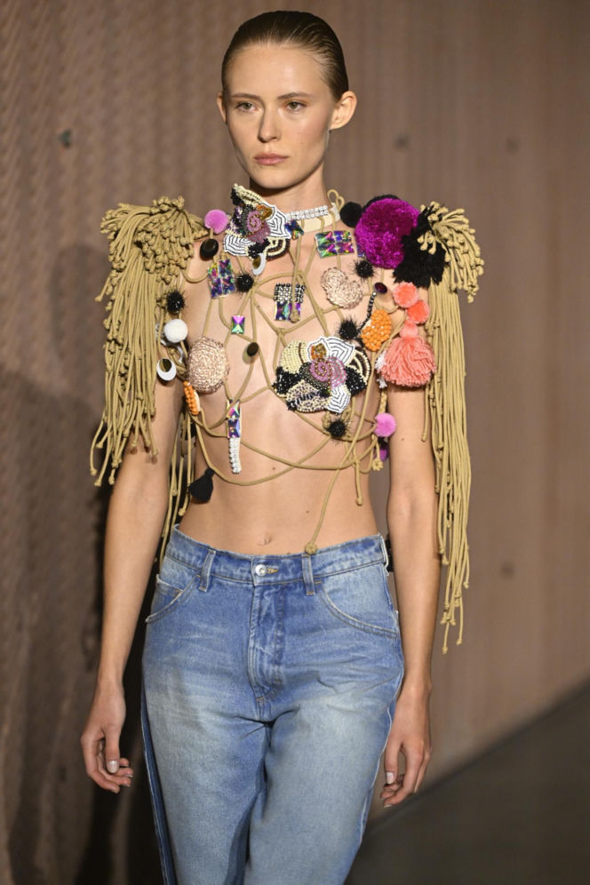 Pokaz mody WARM-UP Mariusza Przybylskiego