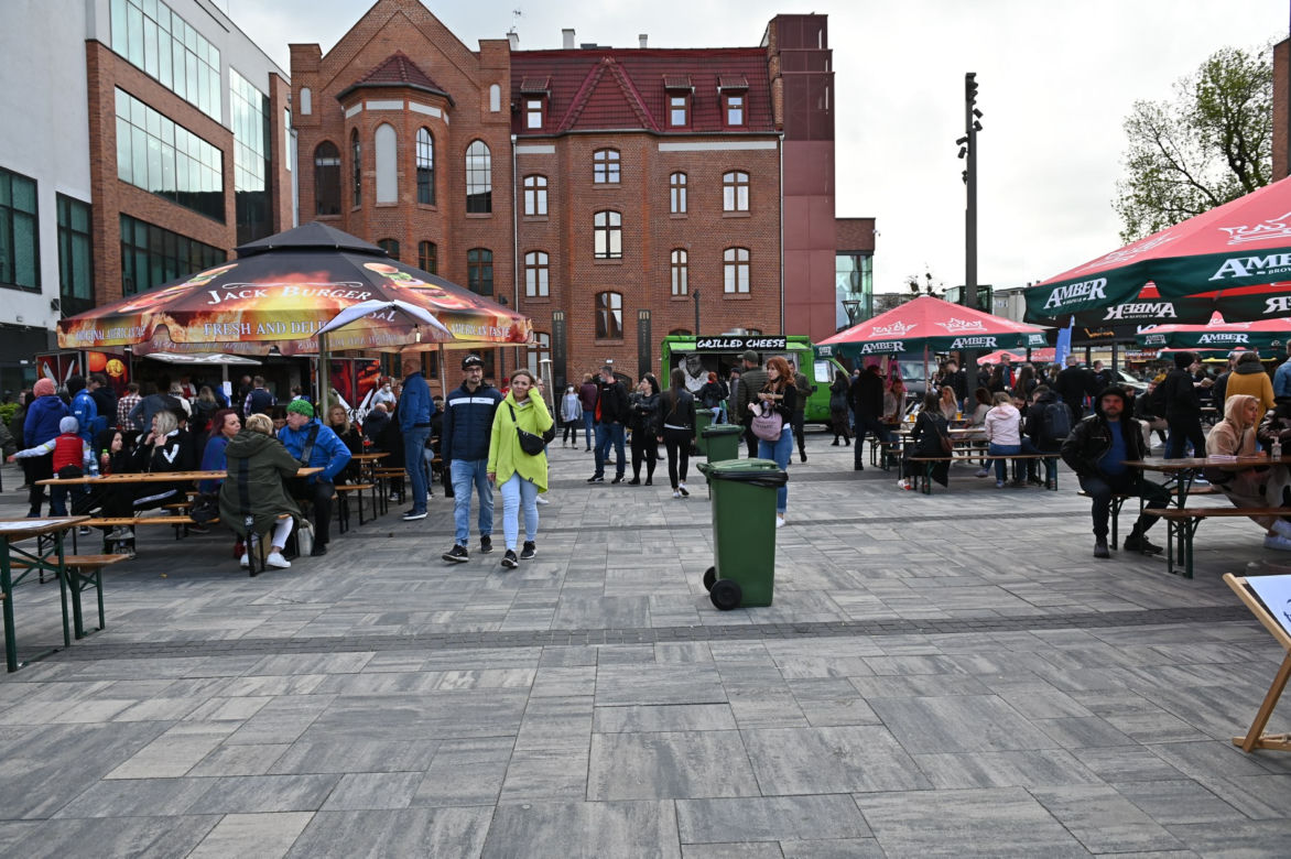 Food Trucki opanowały Forum Gdańsk