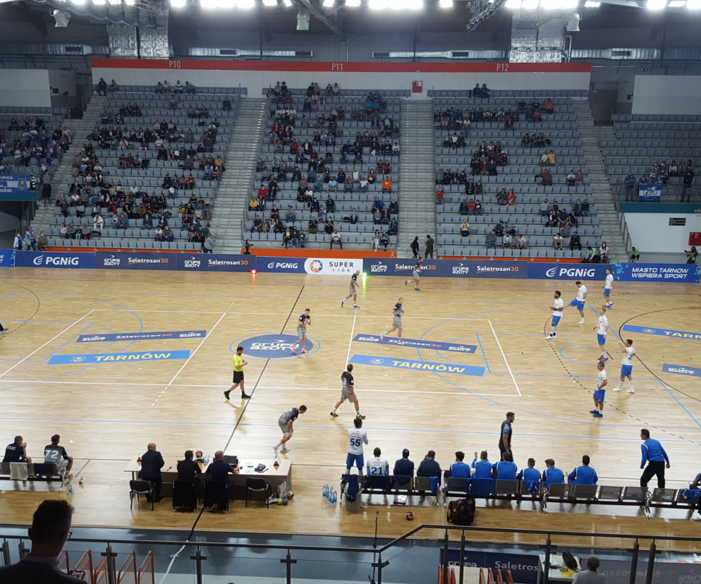 Grupa Azoty SPR Tarnów - Orlen Wisła Płock 