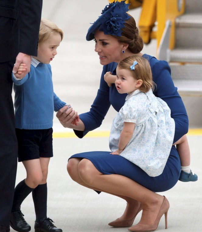 Kreacje księżnej Kate