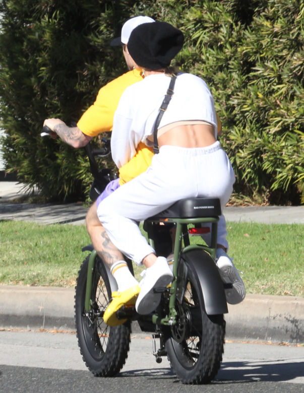 Justin Bieber i Hailey Bieber