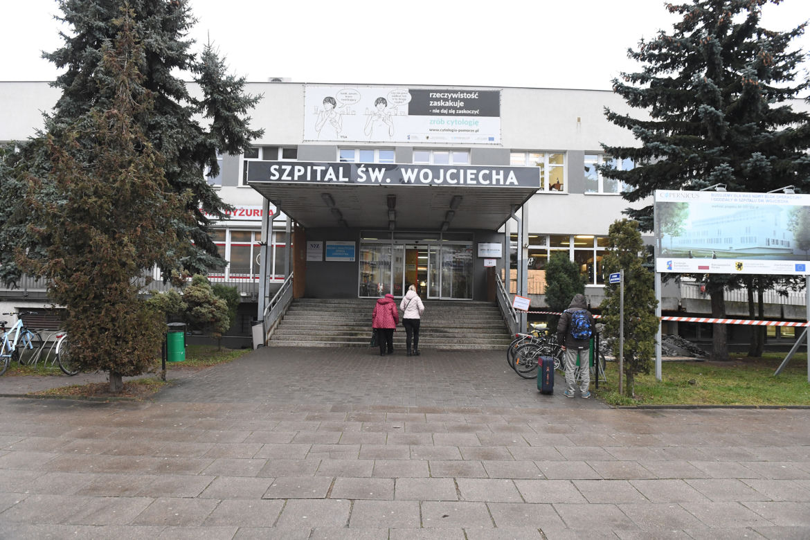 Z głowy pacjenta zrobił miazgę