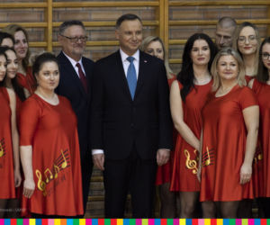 Prezydent RP Andrzej Duda w Kolnie
