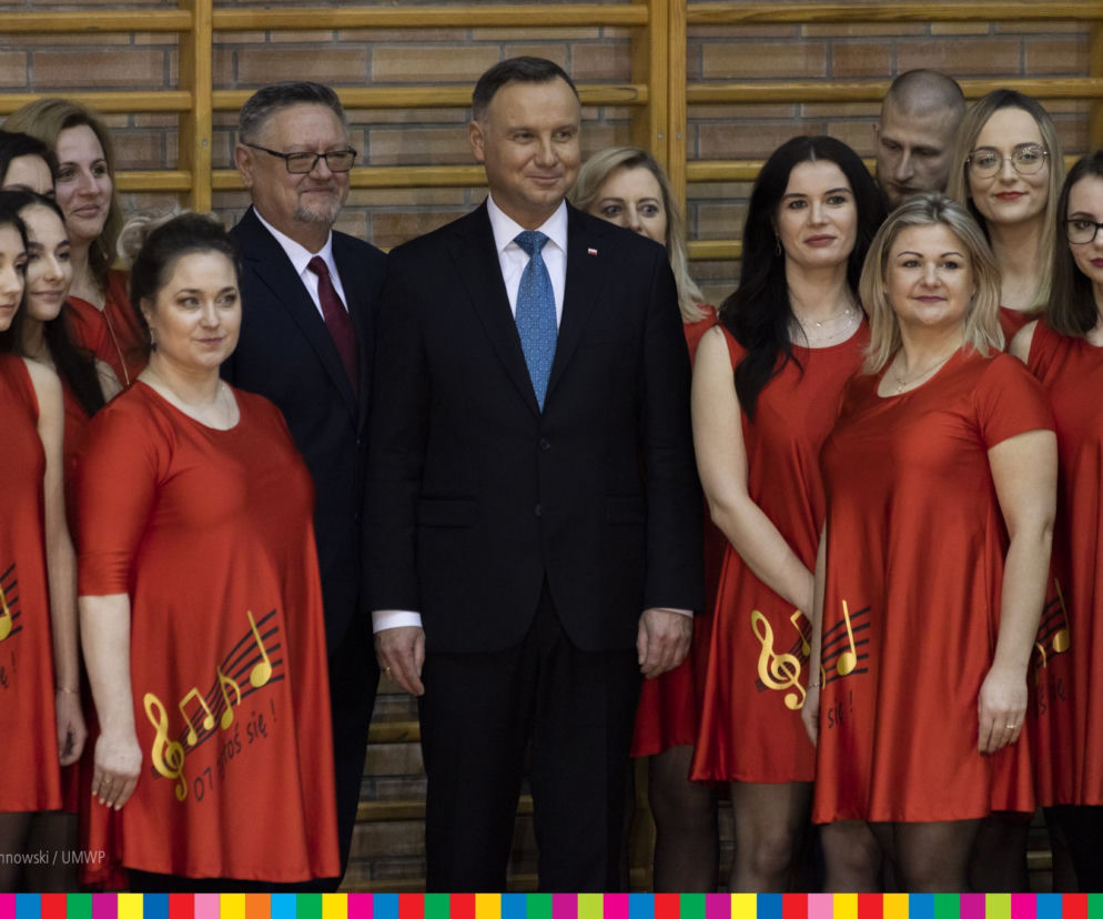 Prezydent RP Andrzej Duda w Kolnie