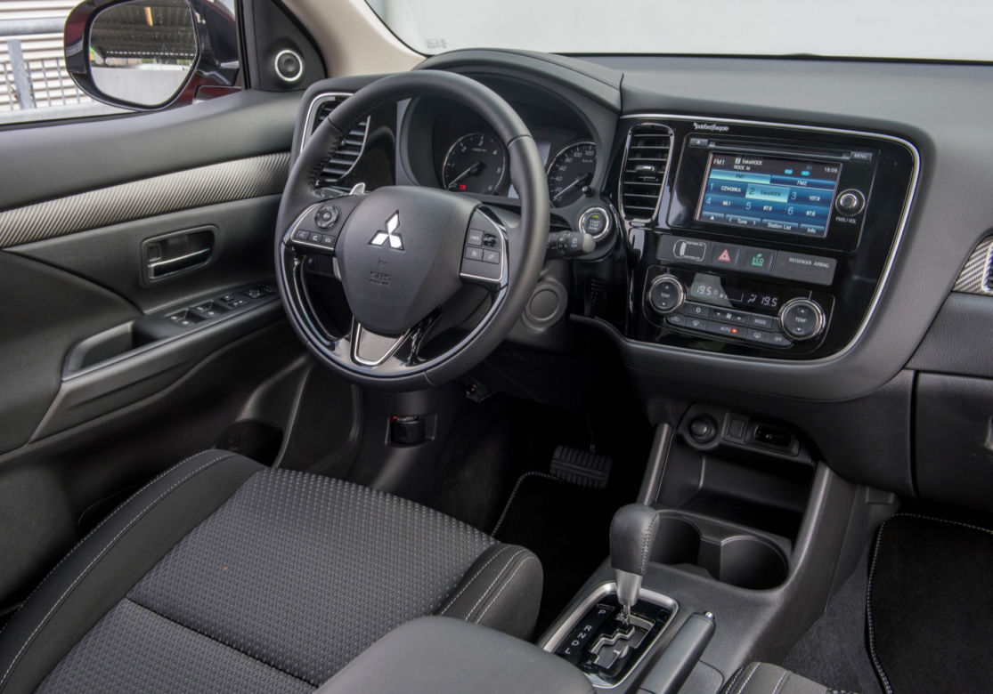 Mitsubishi Outlander lifting 2015