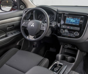 Mitsubishi Outlander lifting 2015