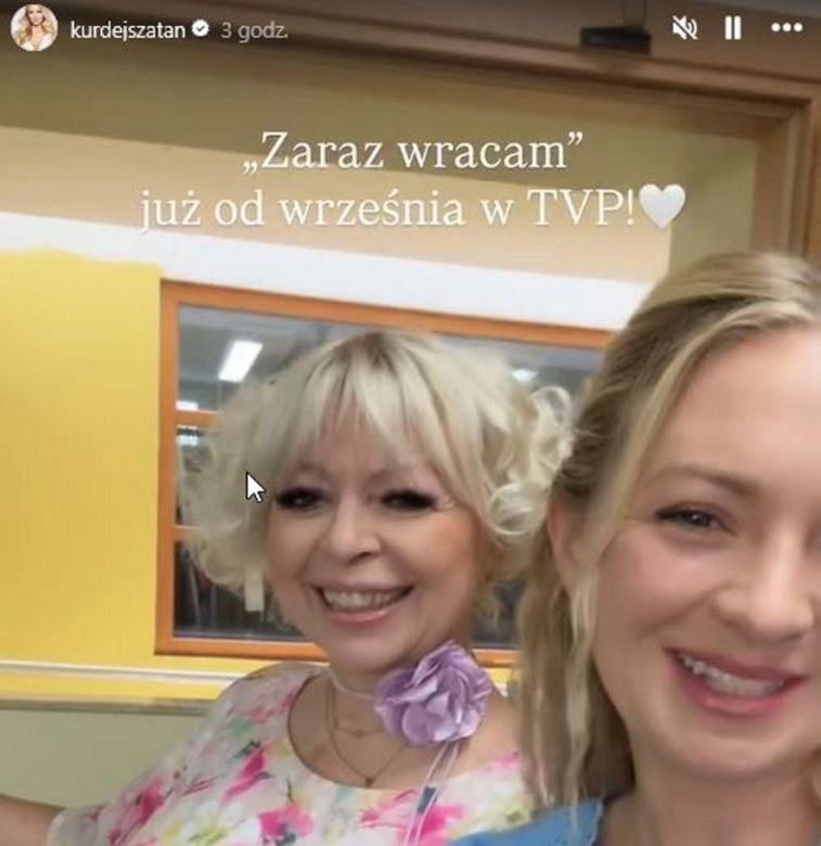 "Nowe Ranczo" od jesieni w TVP! Barbara Kurdej-Szatan i Violetta Arlak w obsadzie "Zaraz wracam"