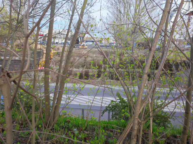 Budowa tunelu dla rowerzystów pod wiaduktem garwolińskim coraz bliżej