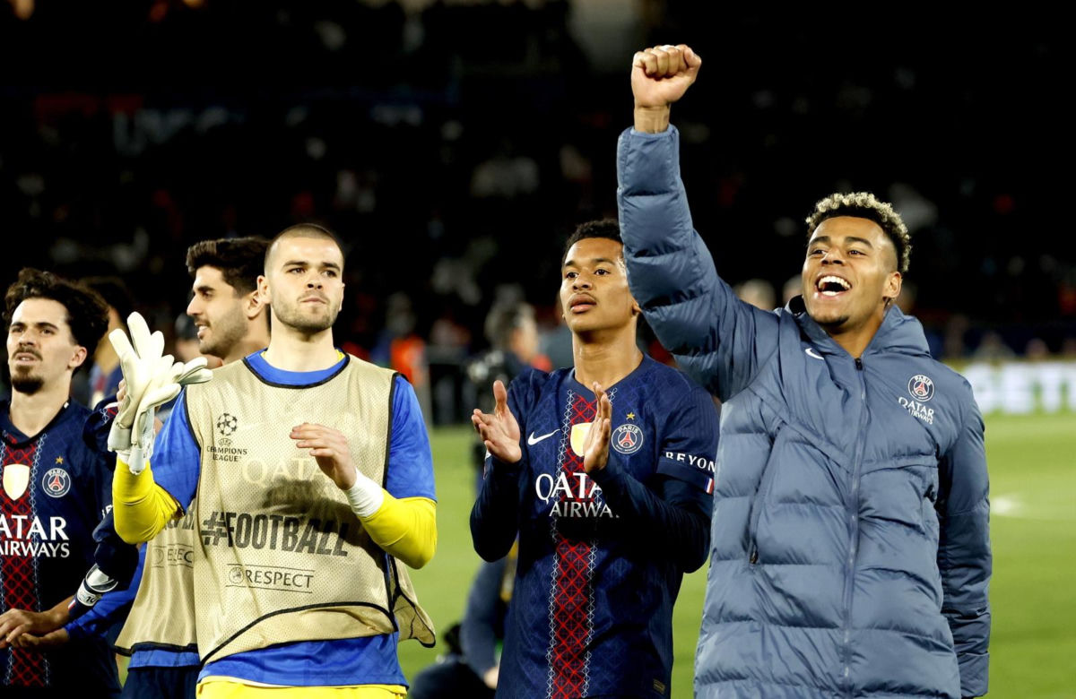 PSG triumfuje w spektakularnym meczu Ligi Mistrzów