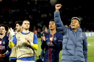 PSG triumfuje w spektakularnym meczu Ligi Mistrzów