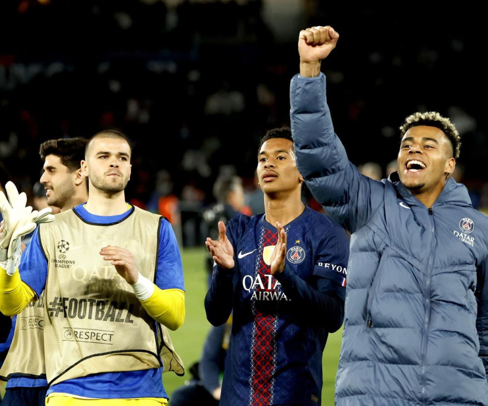 PSG triumfuje w spektakularnym meczu Ligi Mistrzów. 9 bramek w 70 minut! [ZDJĘCIA]