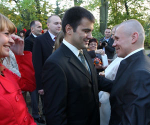 Jan Ciosek i Rafał Jackiewicz
